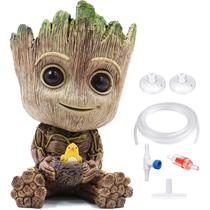 Decorações de aquário Groot Air Bubbler TEEMO para aquário Decorações de aquário Groot Air Bubbler TEEMO para aquário