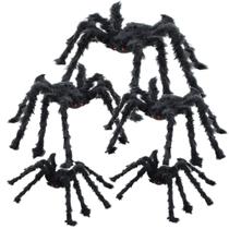 Decorações de aranha de Halloween BEIGUO Giant Hairy Spider Decorações de aranha de Halloween BEIGUO Giant Hairy Spider