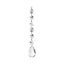 Decorações De Árvore De Natal 10 20 30 Peças Cristais Acrílicos Pendentes Ornamentos De Cristal Para