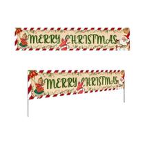 Decorações De Banner Para O Exterior De Feliz Natal 2025, Xmas, Navidad, Noel, Natal, Feliz Ano Novo Decorações De Banner Para O Exterior De Feliz Natal 2025, Xmas, Navidad, Noel, Natal, Feliz Ano Novo