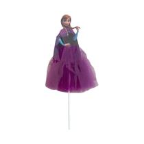 Decorações De Bolo Da Princesa Disney Frozen Para Chá De Bebê E Aniversário, Bandeirinhas Para