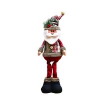 Decorações de Boneca de Natal - Enfeites para Casa (1, 2 ou 3 Peças) - Natal 2023/2024
