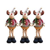 Decorações de Boneca de Natal - Enfeites para Casa (1, 2 ou 3 Peças) - Natal 2023/2024 Decorações de Boneca de Natal - Enfeites para Casa (1, 2 ou 3 Peças) - Natal 2023/2024