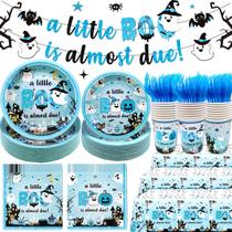 Decorações de chá de bebê Yavxzvbw A Little Boo está quase chegando Decorações de chá de bebê Yavxzvbw A Little Boo está quase chegando