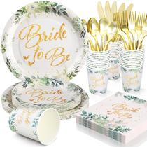 Decorações de chá de panela LOOWVY Sage Green serve 25 Decorações de chá de panela LOOWVY Sage Green serve 25