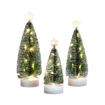 Decorações De Cristal Em Forma De Gelo Para Pendurar No Natal, Flocos De Neve De Acrílico, 3, 5, 20