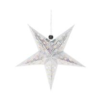 Decorações De Estrelas De Papel De Natal 30 45 60cm Estrelas Em Forma De Estrela Para Decoração De