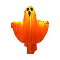 Decorações De Fantasmas Pendurados Para Halloween Com Luzes LED Para Interiores E Exteriores,