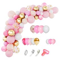 Decorações de festa Amandir Balloons Garland Arch Kit 144 unidades Decorações de festa Amandir Balloons Garland Arch Kit 144 unidades