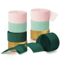 Decorações de festa AOBKIAT Wedding Decor Streamers 8 unidades Decorações de festa AOBKIAT Wedding Decor Streamers 8 unidades