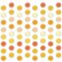 Decorações de festa Boho Sun Garland Primeira viagem ao redor do sol Decorações de festa Boho Sun Garland Primeira viagem ao redor do sol