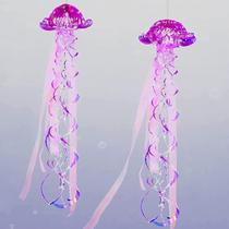Decorações de festa Cheerland Purple Jellyfish Under The Sea