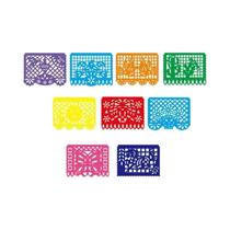 Decorações De Festa De Aniversário Com Tema Mexicano Do Dia Dos Mortos, Banner Quadrado De Feltro Decorações De Festa De Aniversário Com Tema Mexicano Do Dia Dos Mortos, Banner Quadrado De Feltro