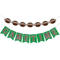 Decorações de Festa de Futebol OHOME - Banner e Outros Itens