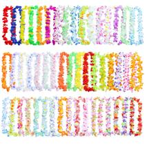 Decorações de festa Hawaiian Leis PARSUP 150 peças e 50 estilos
