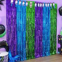 Decorações de festa, pacote com 2 unidades de aniversário para videogame Mega-L