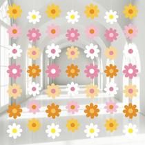 Decorações de festa Pasimy Daisy Boho Groovy Daisy x8