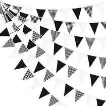 Decorações de festa: rosa/blume, Black Buffalo Plaid, 36 Flags