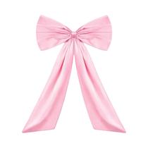 Decorações De Festa Temáticas De Laço Grande, Topper Para Árvore De Natal, Pendurador De Parede Para