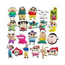 Decorações De Fivela Para Tênis De Anime Crayon Shin-chan, 10 Peças, Acessórios Para Sandálias,