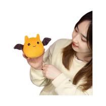 Decorações De Halloween Em Pelúcia, Abóbora, Fantasma, Morcego, Coelho, Bonecos Macios Para Meninas