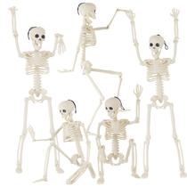 Decorações de Halloween Feir 16 esqueletos com juntas móveis