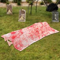 Decorações de Halloween: Kendane Grave Dead Victim Prop Decorações de Halloween: Kendane Grave Dead Victim Prop