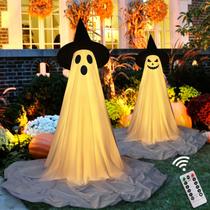 Decorações de Halloween PYOF Ghost Party com controle remoto Decorações de Halloween PYOF Ghost Party com controle remoto
