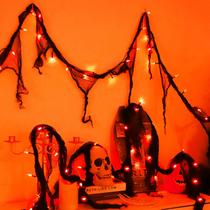 Decorações de Halloween String Lights YAOZHOU 30LED Orange