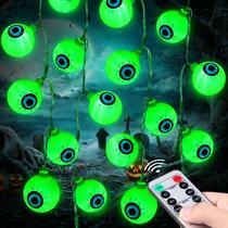 Decorações de Halloween String Lights Yunaking 30 LED 5m