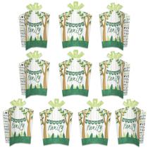 Decorações de mesa Big Dot of Happiness Family Tree Reunion