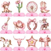 Decorações de mesa BonbeeDesign Cowgirl Party Kids Birthday