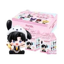 Decorações De Mesa Em Forma De Personagens Sanrio, Caixa Surpresa Mini Link Click X Bilibili Toyfans Decorações De Mesa Em Forma De Personagens Sanrio, Caixa Surpresa Mini Link Click X Bilibili Toyfans
