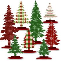 Decorações de mesa Namalu Christmas Tree Centerpieces x16 Decorações de mesa Namalu Christmas Tree Centerpieces x16