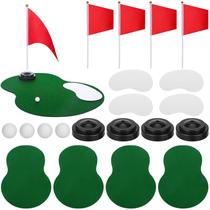 Decorações de mesa Tinideya Golf Centerpieces 4 Set Decorações de mesa Tinideya Golf Centerpieces 4 Set