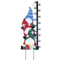 Decorações de Natal ao ar livre YEAHOME Gnomes, pacote com 2 unidades de metal Decorações de Natal ao ar livre YEAHOME Gnomes, pacote com 2 unidades de metal