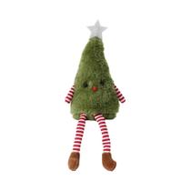 Decorações de Natal Boneca de árvore de Natal de pelúcia fofa Decoração de boneca de festa em casa Decorações de Natal Boneca de árvore de Natal de pelúcia fofa Decoração de boneca de festa em casa