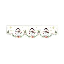 Decorações De Natal Com Boneco De Neve E Cachecol Para Lareira, Ornamento Para Sala De Estar,