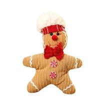 Decorações De Natal Em Forma De Homem De Gengibre, Ornamentos Para Árvore De Natal, Miniaturas Com