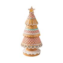 Decorações De Natal Em Resina De Biscoito De Gengibre Para Casa, Sala De Estar E Ornamentos De Mesa Decorações De Natal Em Resina De Biscoito De Gengibre Para Casa, Sala De Estar E Ornamentos De Mesa