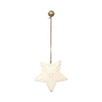 Decorações De Natal Multicoloridas Para Pendurar, Ornamentos Em Forma De Cane Drum, Coração, Estrela