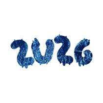 Decorações De Natal Para a Véspera De Ano Novo, Balões De Folha Para Festa E Props Para Foto Booth