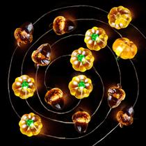 Decorações de outono String Lights BLCtec 12,8 pés 40 LED com temporizador Decorações de outono String Lights BLCtec 12,8 pés 40 LED com temporizador