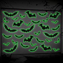 Decorações de porta de garagem de Halloween YUJUN Black Bats 30 unidades Decorações de porta de garagem de Halloween YUJUN Black Bats 30 unidades