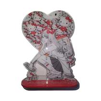 Decorações De Pratos Em Pé Da Hello Kitty, Brinquedos De Mesa Em Estilo Cartoon, Presente Divertido