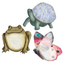 Decorações de Sala de Aula Eureka Curiosity Garden - Kit com 36 Peças Decorações de Sala de Aula Eureka Curiosity Garden - Kit com 36 Peças