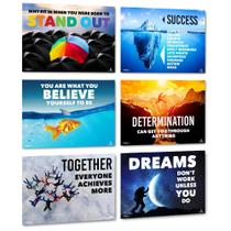 Decorações de sala de aula Sproutbrite High School Motivational Decorações de sala de aula Sproutbrite High School Motivational