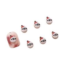 Decorações De Unhas De Halloween Em Resina Com Fantasmas E Abóboras, 20 Peças, Charms De Arte De Decorações De Unhas De Halloween Em Resina Com Fantasmas E Abóboras, 20 Peças, Charms De Arte De