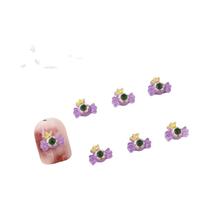 Decorações De Unhas De Halloween Em Resina Com Fantasmas E Abóboras, 20 Peças, Charms De Unhas De