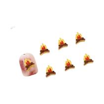 Decorações De Unhas De Halloween Em Resina Com Fantasmas E Abóboras, 20 Peças, Charms De Unhas De